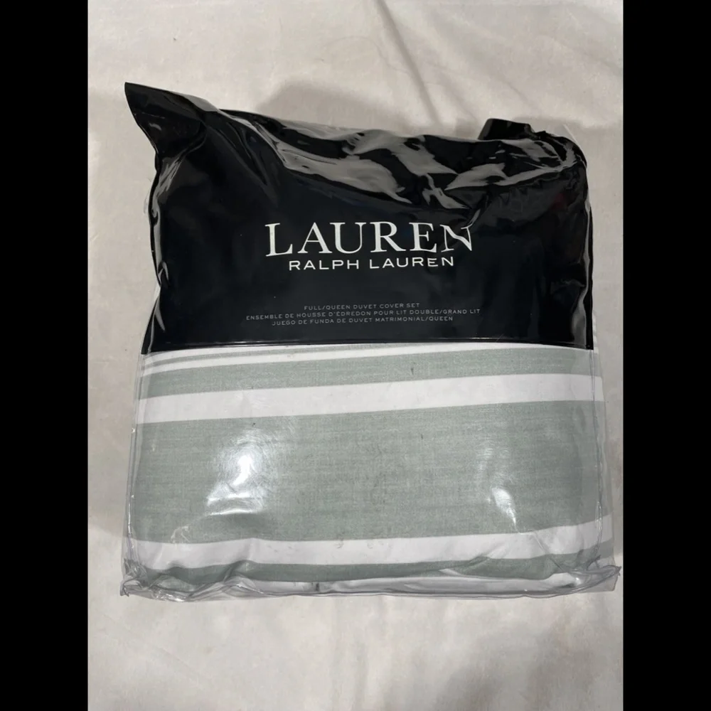 NIB‎ Lauren Ralph 3PC Julianne Toile Full/Queen Set